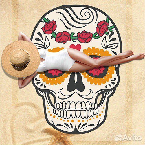 Пляжный коврик