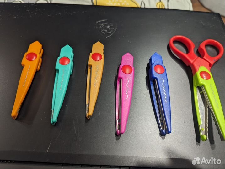 Ножницы фигурные