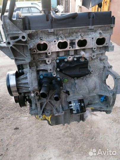 Двигатель Fusion Fiesta C-Max Focus 1.6 fyjb fyja