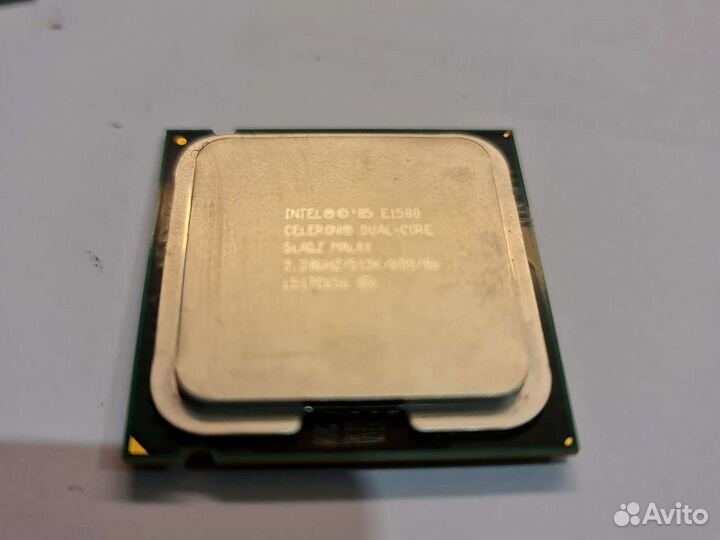 Процессор Intel E1500 Celeron Dual Core 2,2GHZ