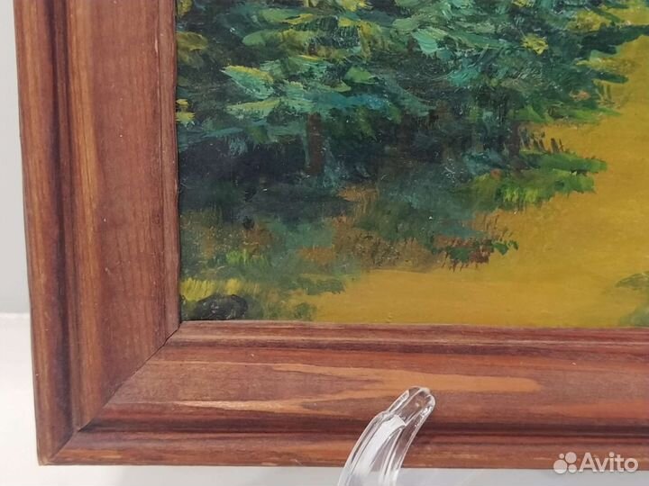 Чеканка, картина маслом и панно, СССР