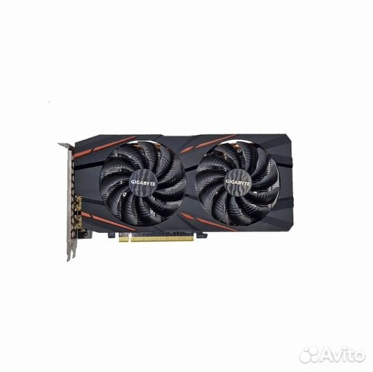 Видеокарта Radeon RX 580 8 гб Gigabyte (новая)