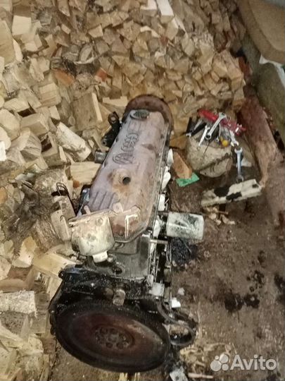 Двигатель на ауди 100