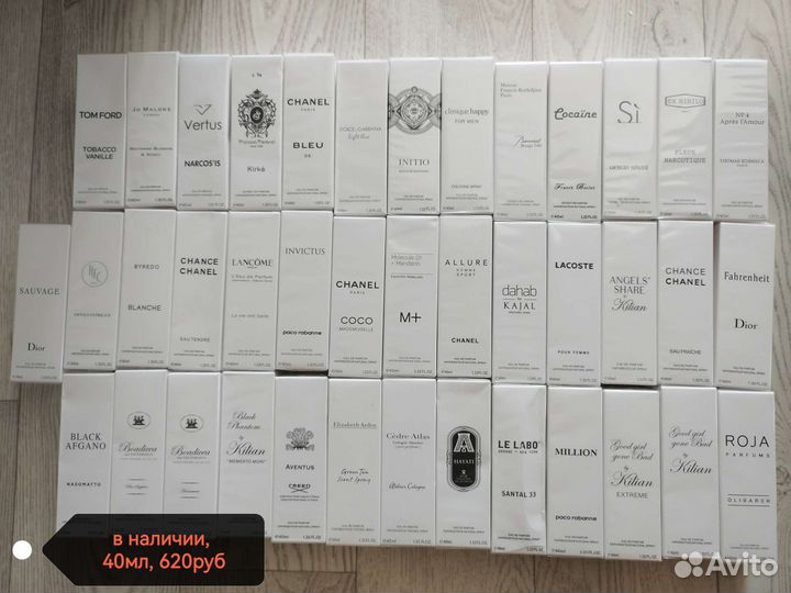 Духи тестер