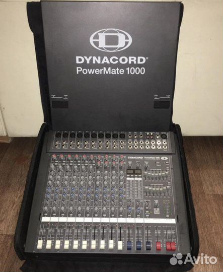 Микшерный пульт Dynacord немец