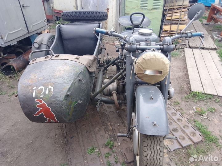 Zundapp KS - 750 (1943 г.)