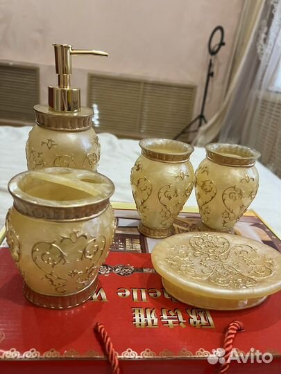 Набор для ванной комнаты