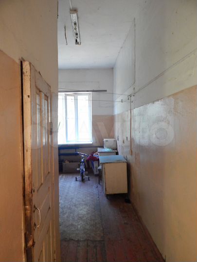 Комната 18,4 м² в 1-к., 2/2 эт.