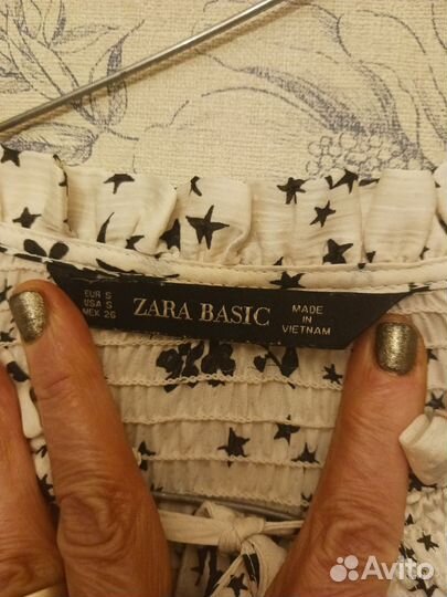 Блузка zara испания