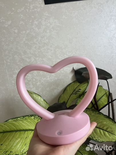 3D ночник сердце