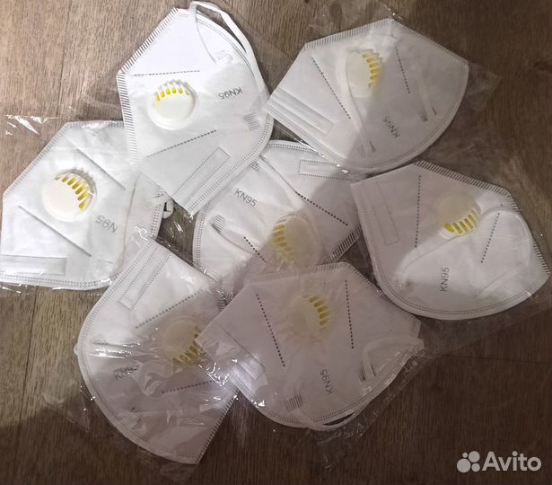 Защитная маска - респиратор кn 95, маски