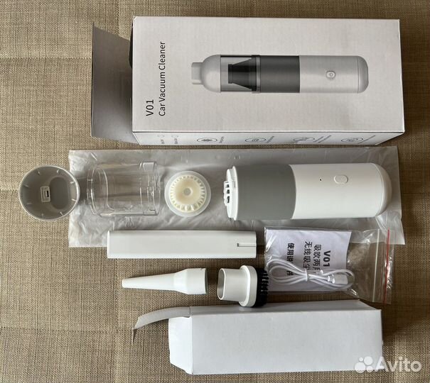Аккумуляторный мини пылесос для дома, автомобиля