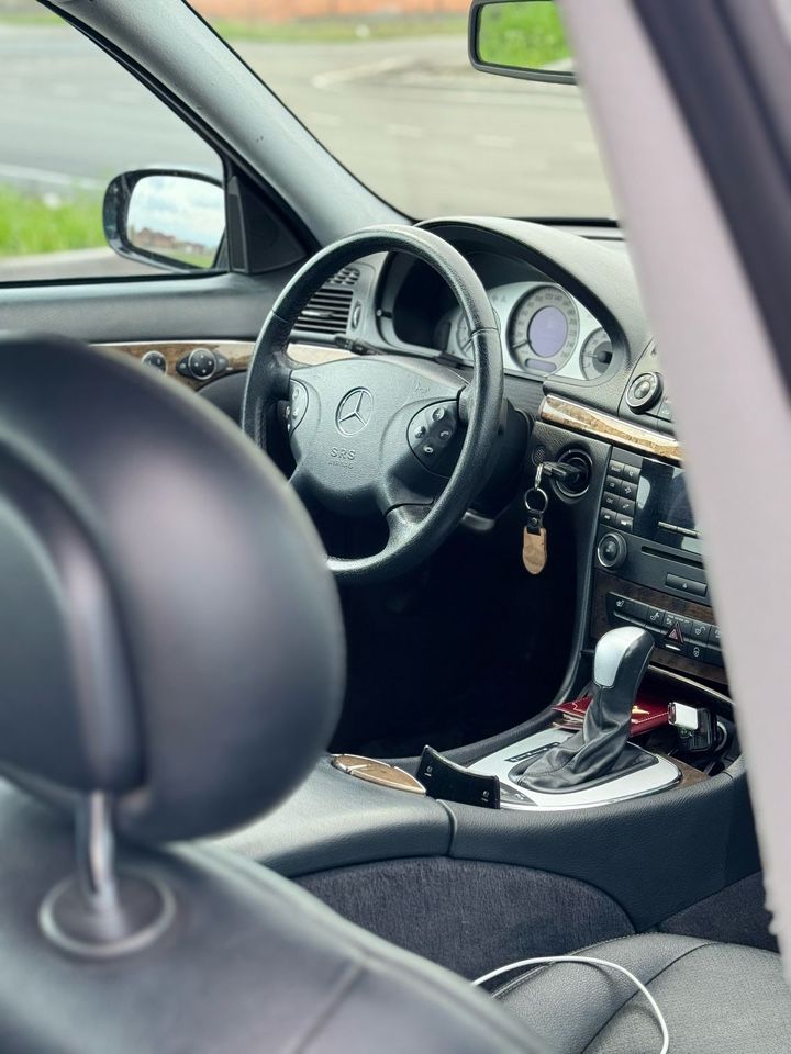 Mercedes-Benz E-класс: фото владельца