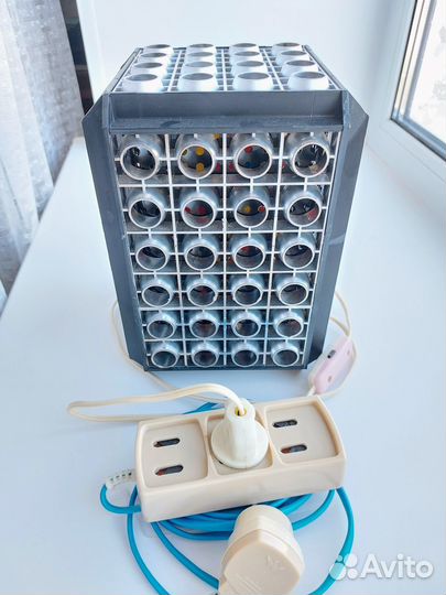 Светильник ночник СССР Салют Диско шар Удлинитель