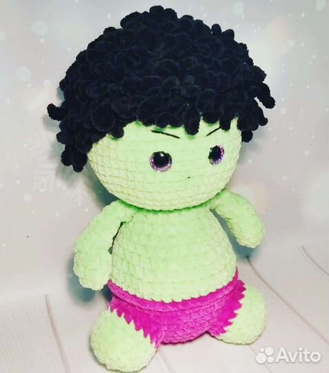 Вязаные плюшевые брелки Игрушки Пупс Малыш Зайка