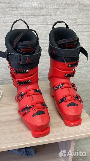 Горнолыжные ботинки atomic 27-27.5, 130