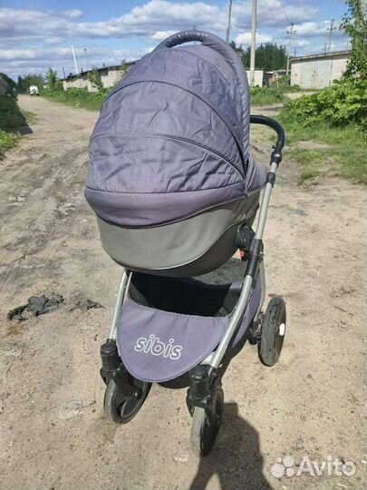 Коляска 2 в 1