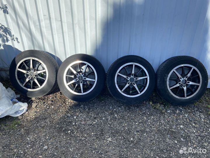 Колёса от Ford Focus 2. R15