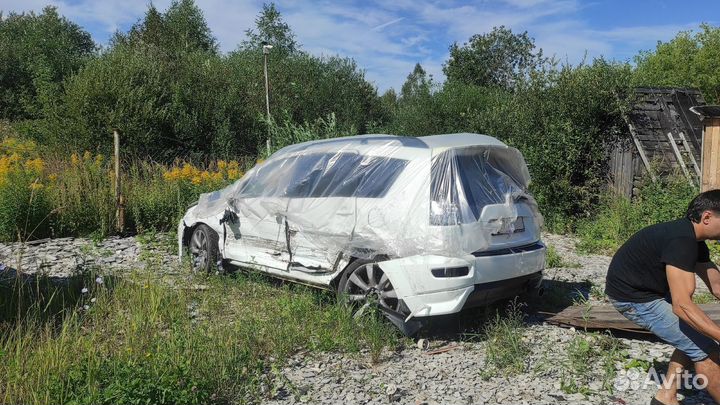 Mitsubishi Outlander 2.4 CVT, 2011, битый, 258 000 км