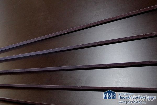 Фанера ламинированная