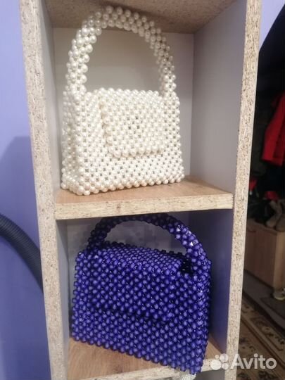 Продам сумки из бусин. Ручная работа