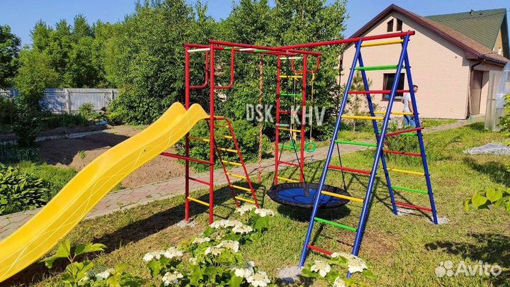 Дачный спортивный комплекс новый