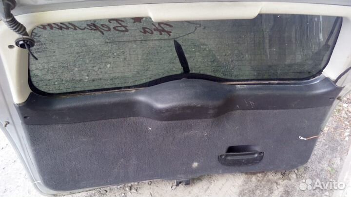 Крышка багажника опель астра караван с 2001 год