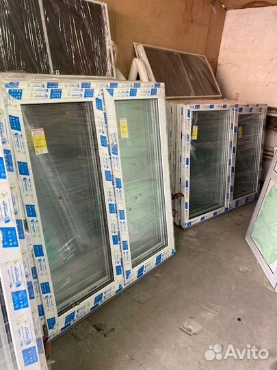 Пластиковые окна 120х120