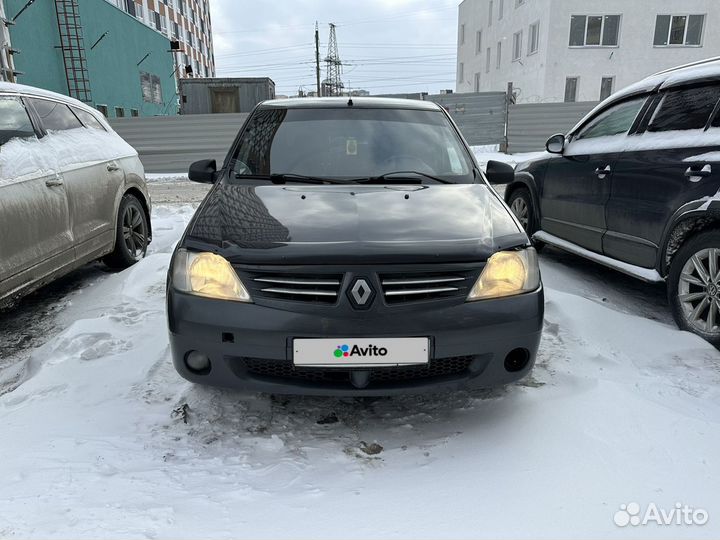 Renault Logan 1.6 МТ, 2006, 284 000 км