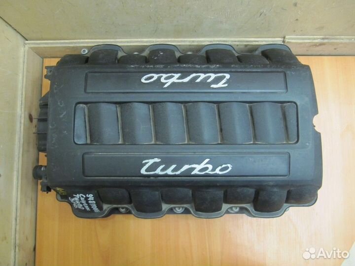 Коллектор впускной Porsche Cayenne 2003-2010 4.8