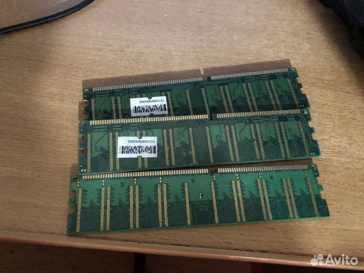 Компьютер на запчасти