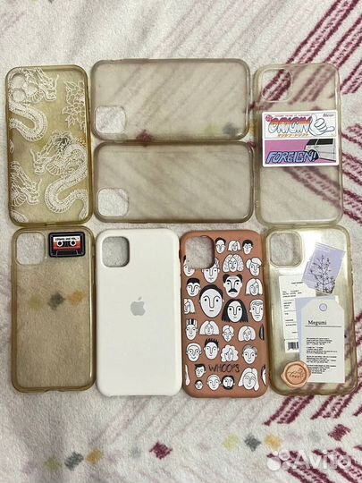 Чехлы на телефон iPhone 11