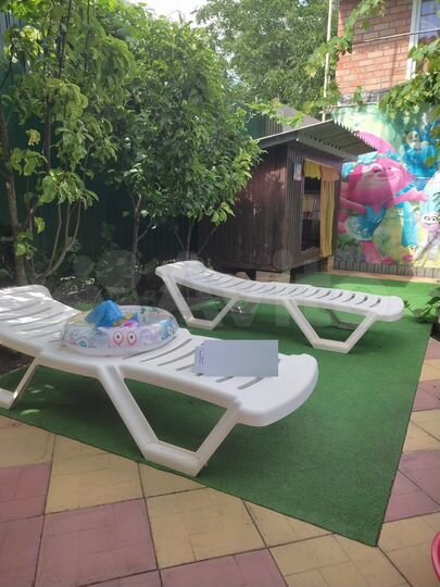 Дом 100 м² на участке 2 сот.