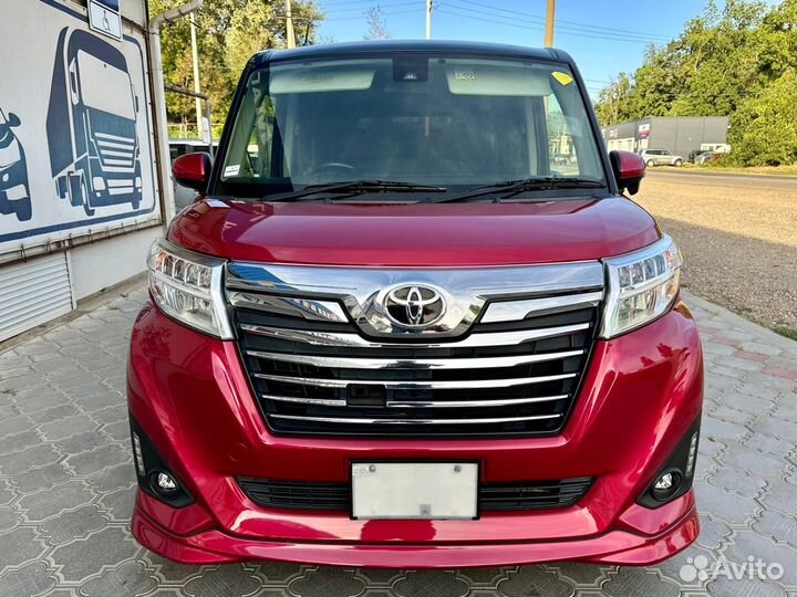 Toyota Roomy 1.0 CVT, 2017, 76 008 км