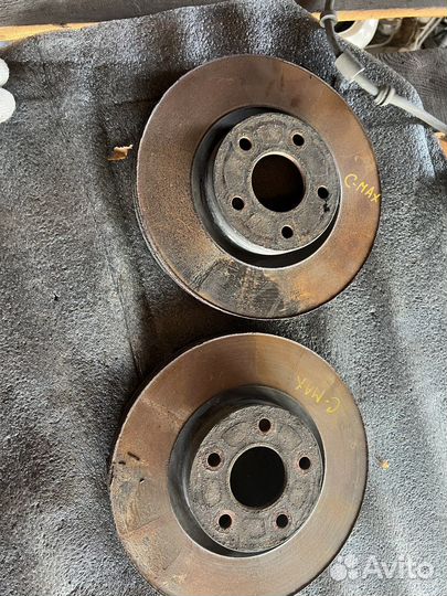 Тормозной диск передний Ford Focus 2