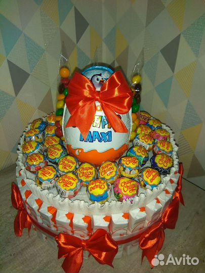 Киндер торт