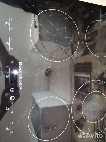 Варочная панель электрическая бу