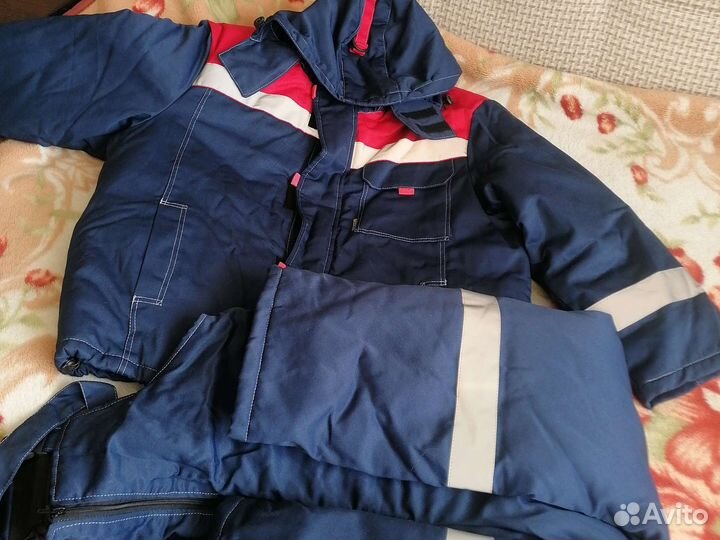 Спецодежда рабочая одежда зимняя