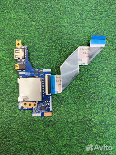 Плата USB AUX картридер HP ProBook 430 G4