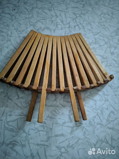 Хлебница складная СССР