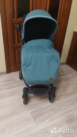 Прогулочная коляска indigo sigma бу