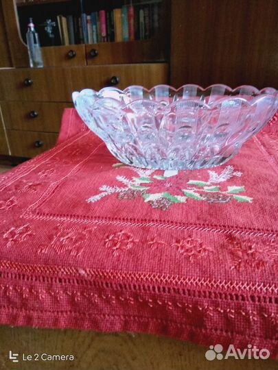 Ваза салатница, для фруктов