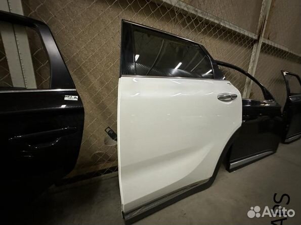 Дверь задняя левая Киа Соренто Прайм