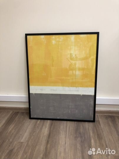 Постер в багете 77*99см