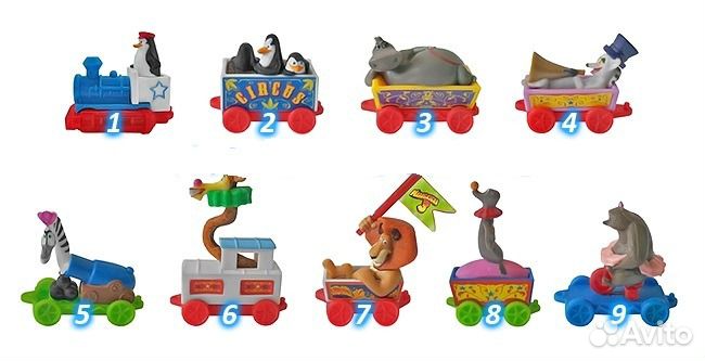 Продам киндер-сюрприз Мадагаскар 3