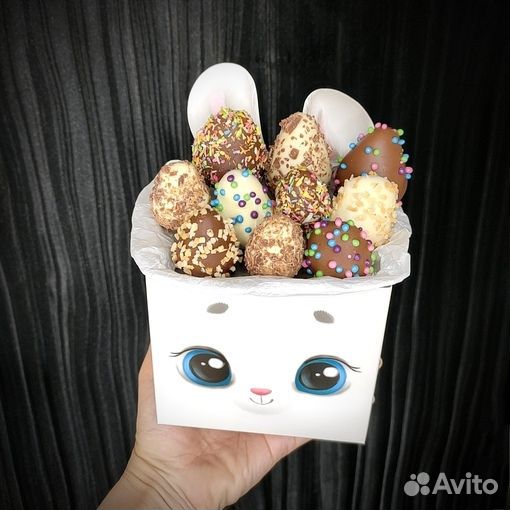 Клубника в шоколаде, детский подарок