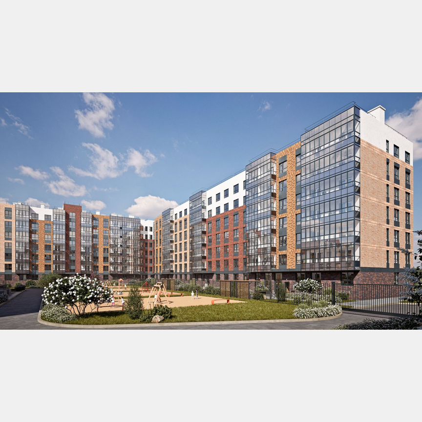 1-к. квартира, 34 м², 2/7 эт.