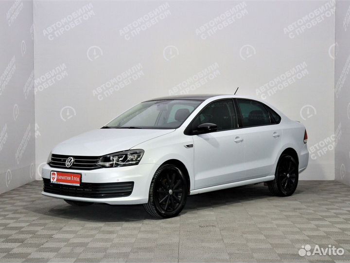 Volkswagen Polo 1.4 AMT, 2019, 100 245 км