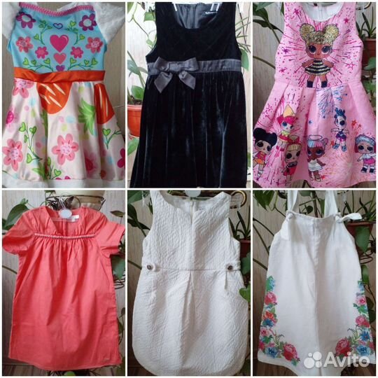 Платье для девочки