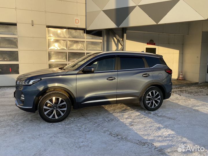 Chery Tiggo 7 Pro 1.5 CVT, 2020, 51 526 км